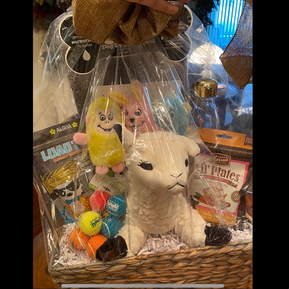 Dog Lover Gift Basket- (custom create your own) - Picture 2 of 7